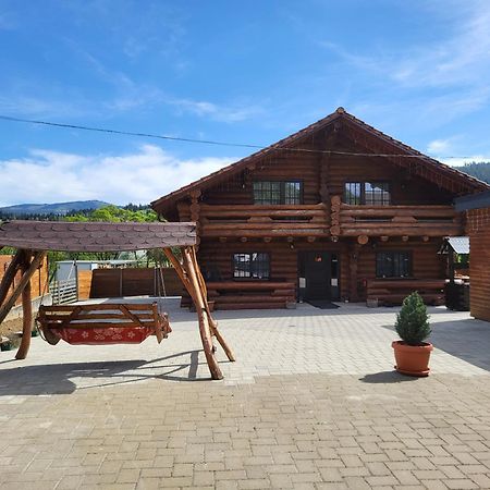Casa De Munte Villa Vatra Dornei Eksteriør bilde