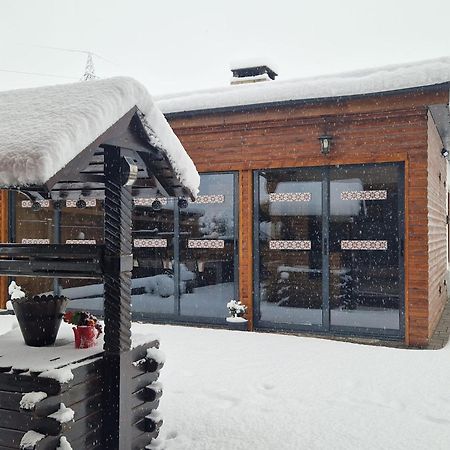Casa De Munte Villa Vatra Dornei Eksteriør bilde