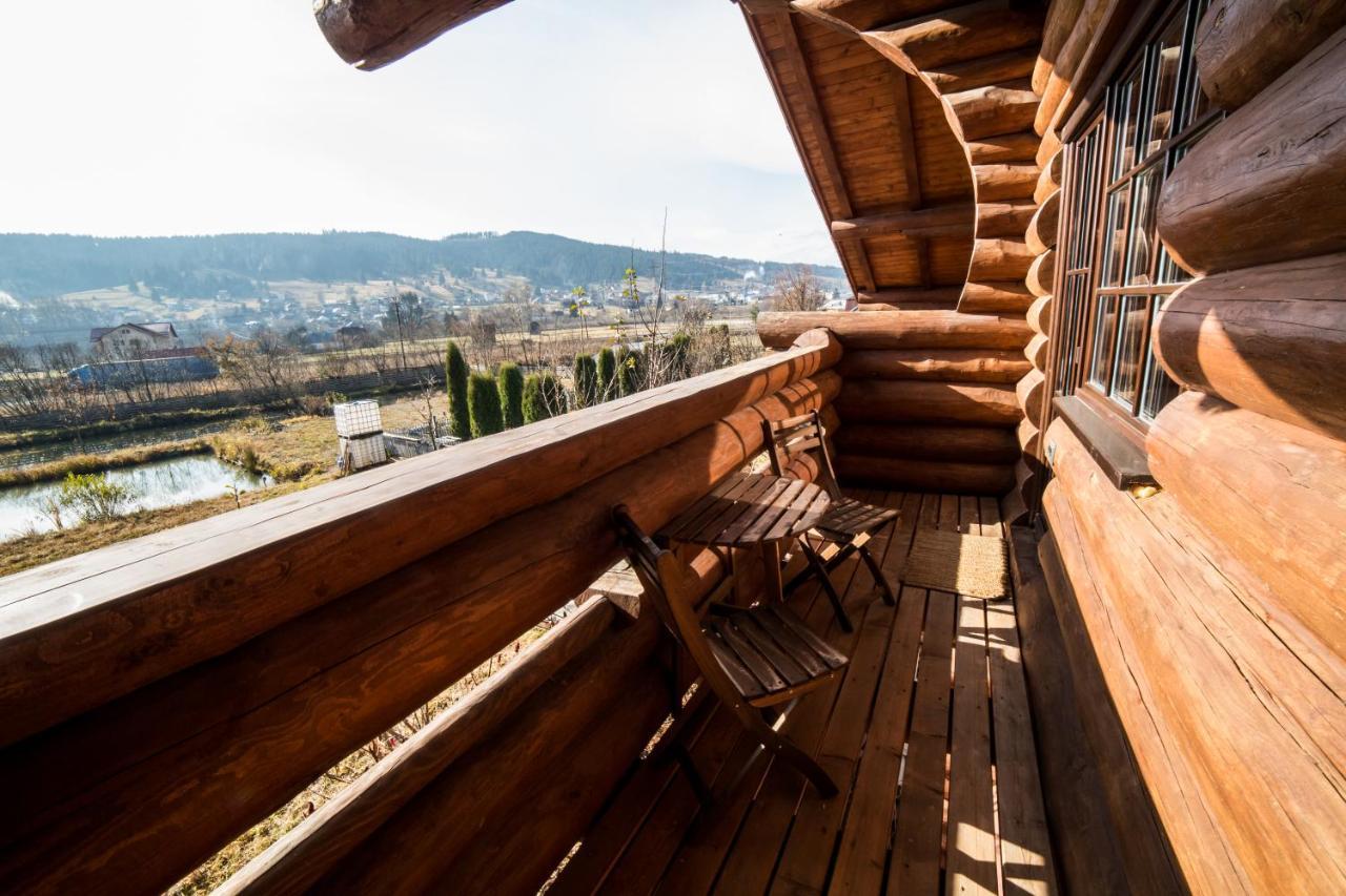 Casa De Munte Villa Vatra Dornei Eksteriør bilde