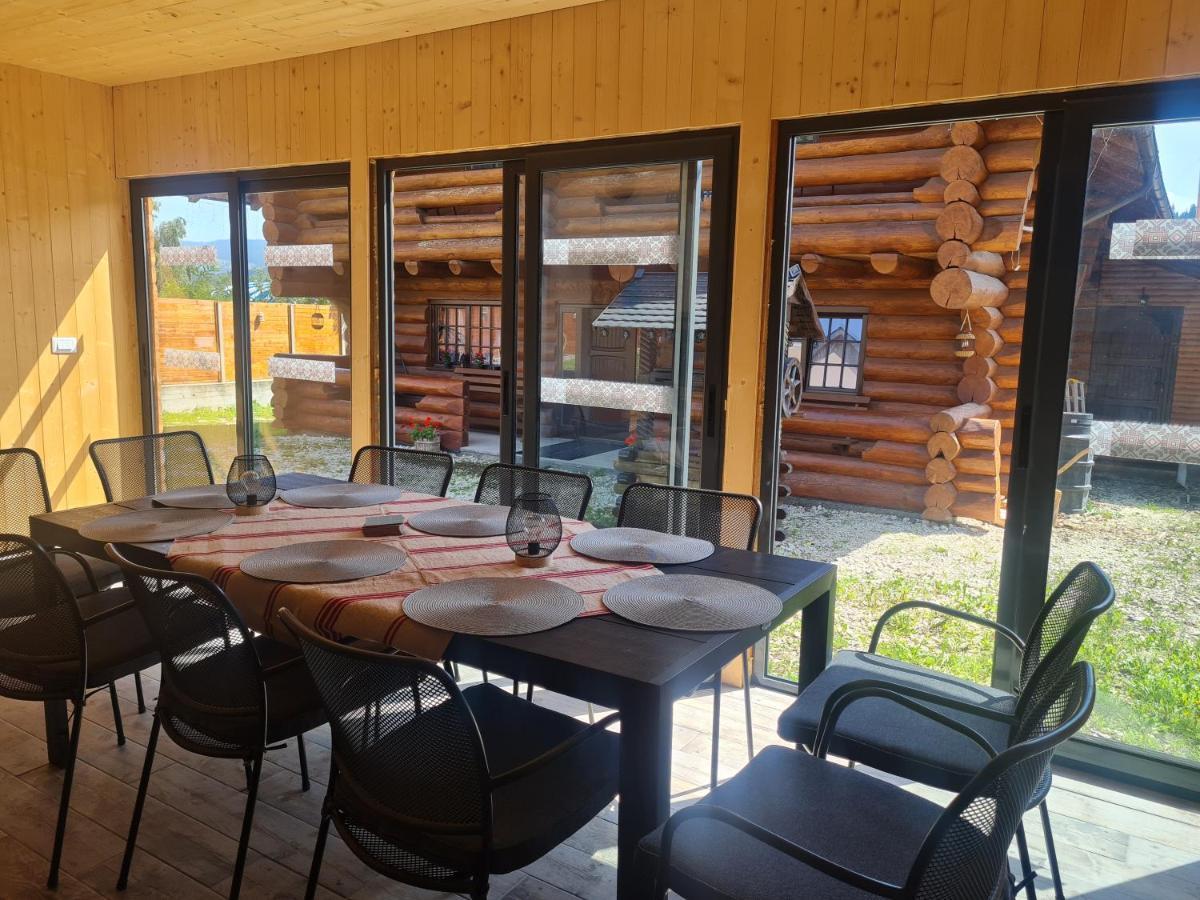 Casa De Munte Villa Vatra Dornei Eksteriør bilde