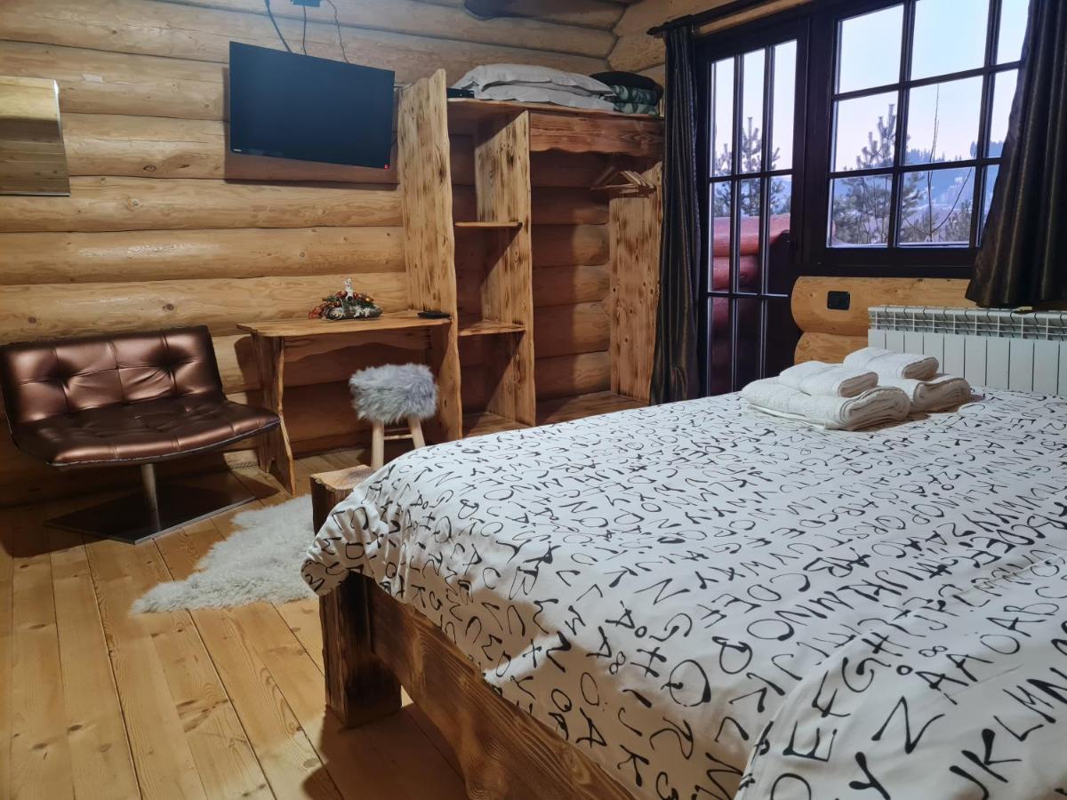 Casa De Munte Villa Vatra Dornei Eksteriør bilde