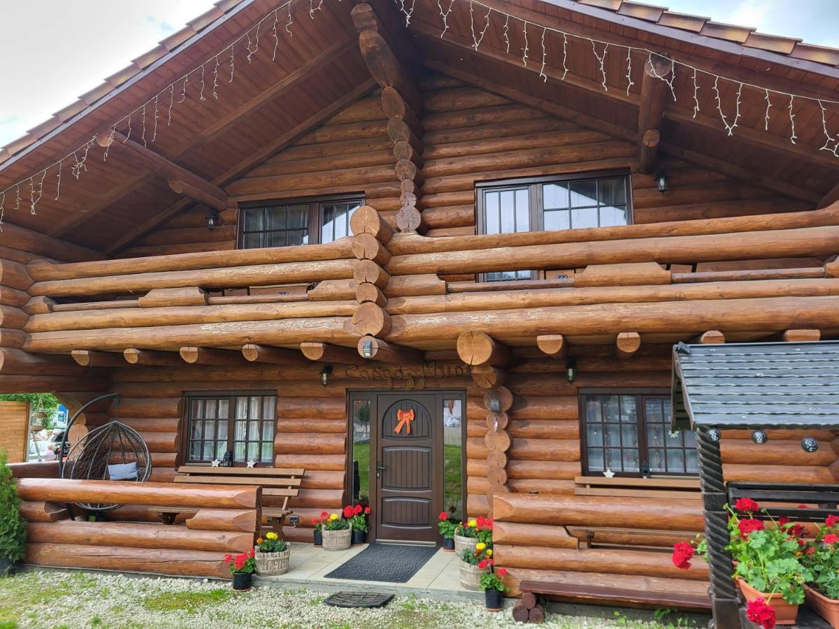 Casa De Munte Villa Vatra Dornei Eksteriør bilde