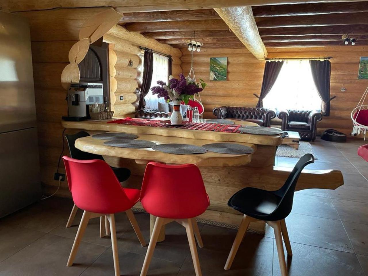 Casa De Munte Villa Vatra Dornei Eksteriør bilde