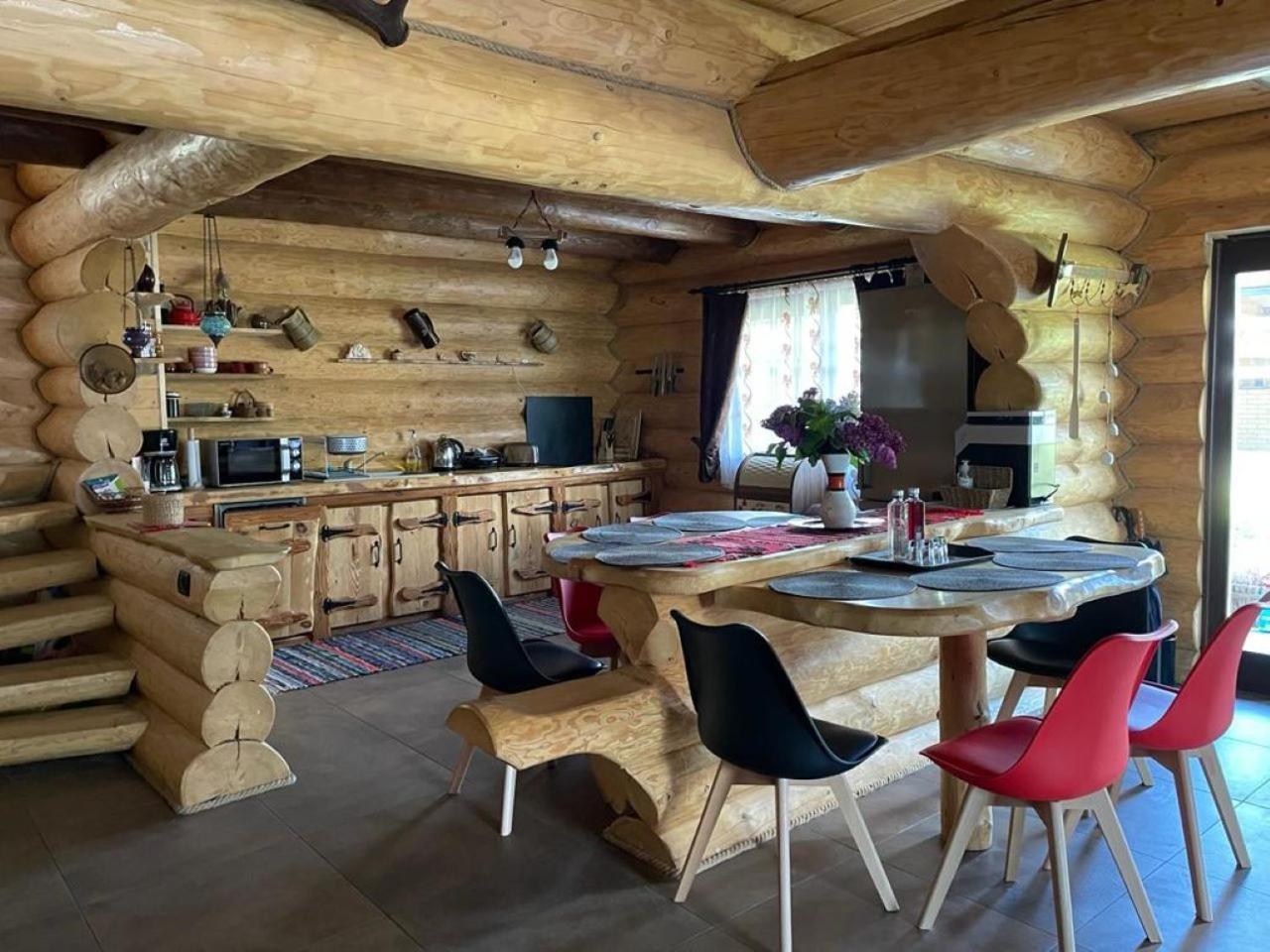 Casa De Munte Villa Vatra Dornei Eksteriør bilde