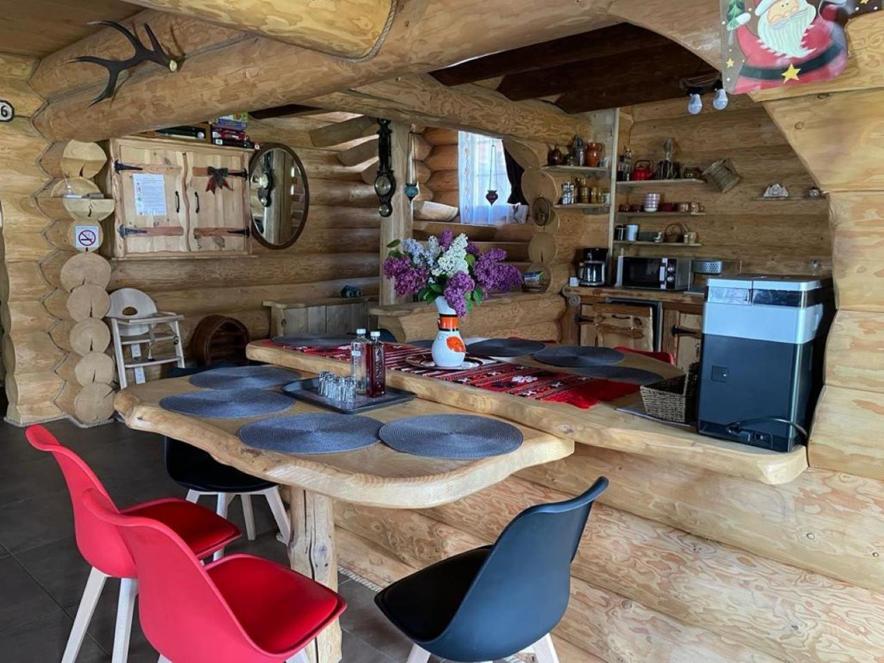Casa De Munte Villa Vatra Dornei Eksteriør bilde