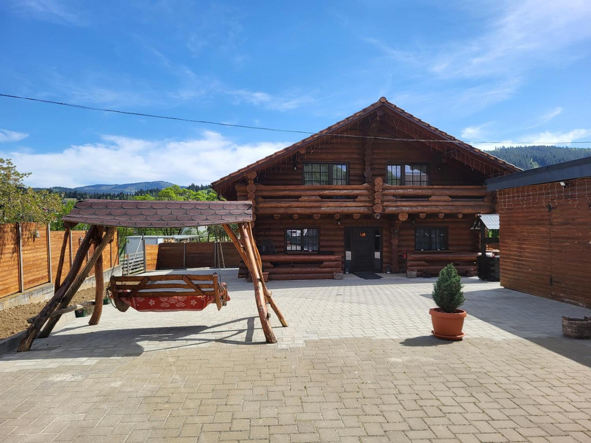 Casa De Munte Villa Vatra Dornei Eksteriør bilde
