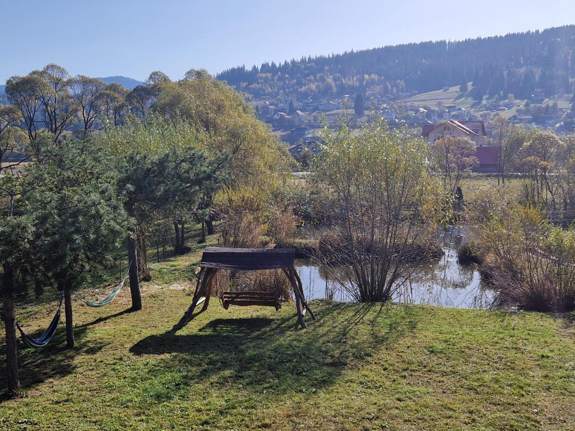 Casa De Munte Villa Vatra Dornei Eksteriør bilde