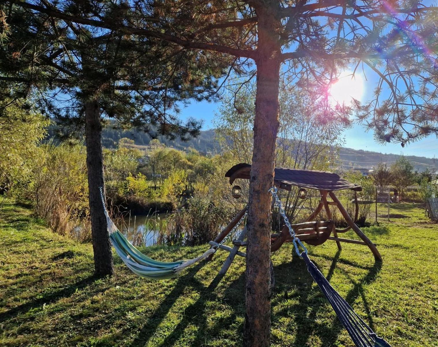 Casa De Munte Villa Vatra Dornei Eksteriør bilde
